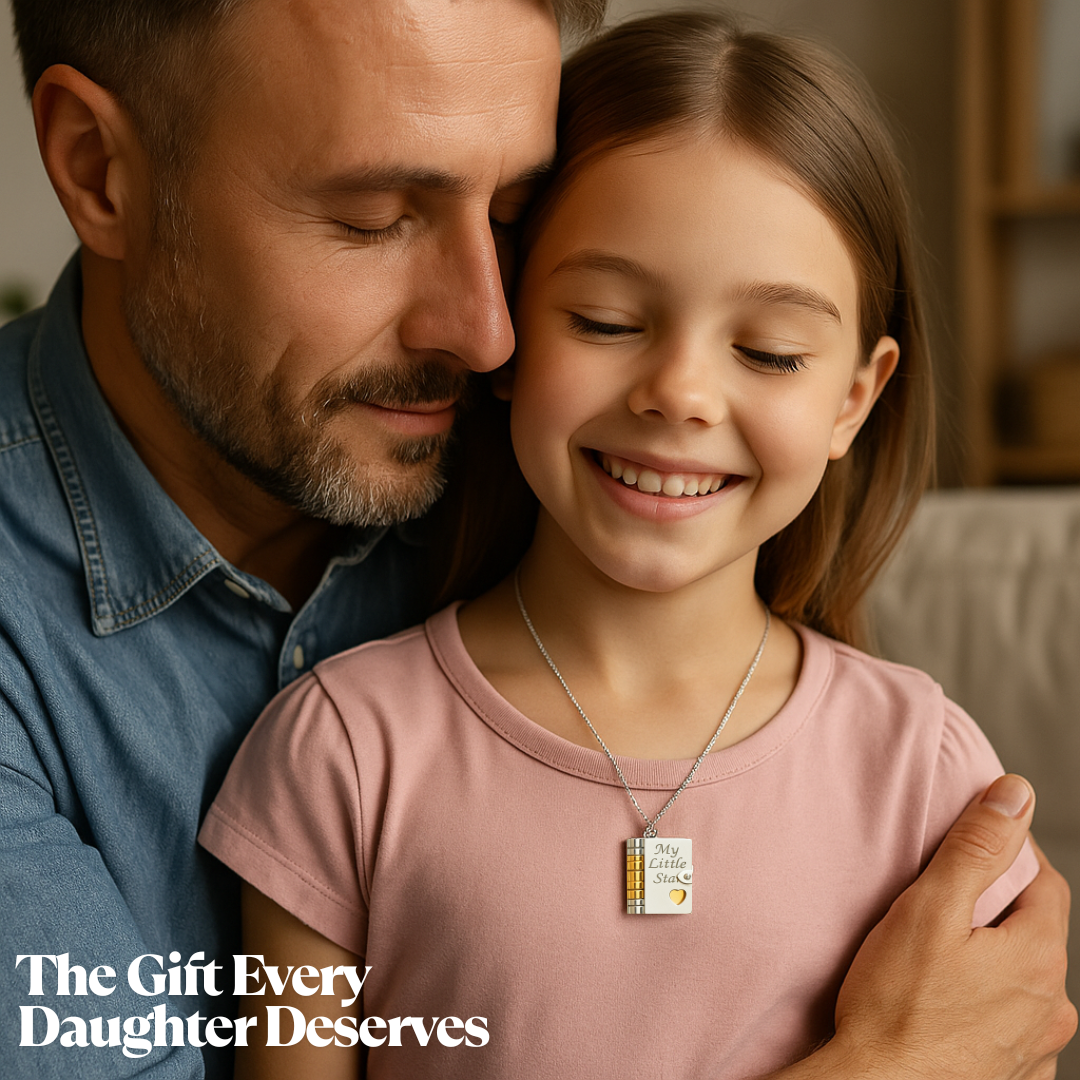 My Little Star Necklace - Daughter