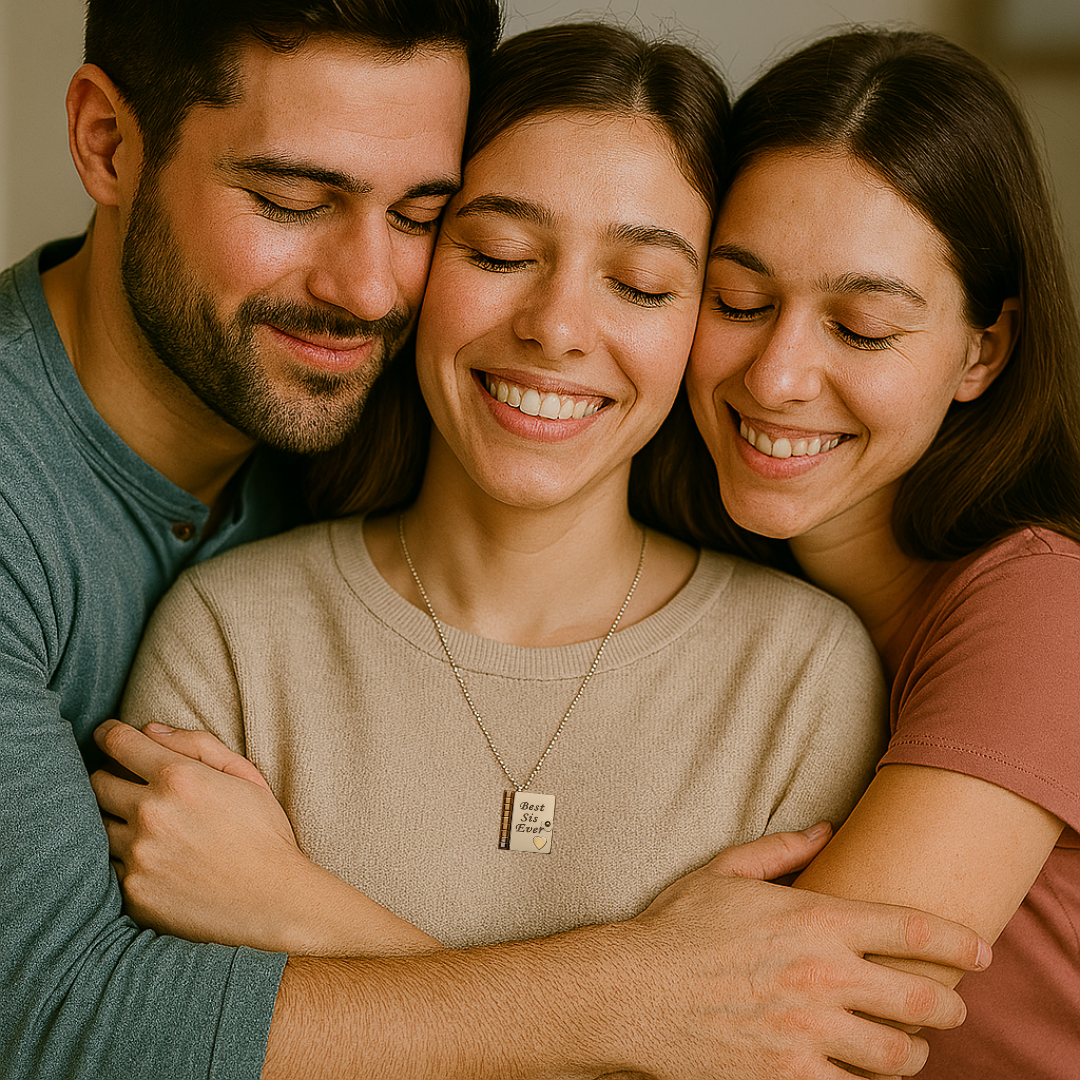 Best Sis Ever Necklace - Sister