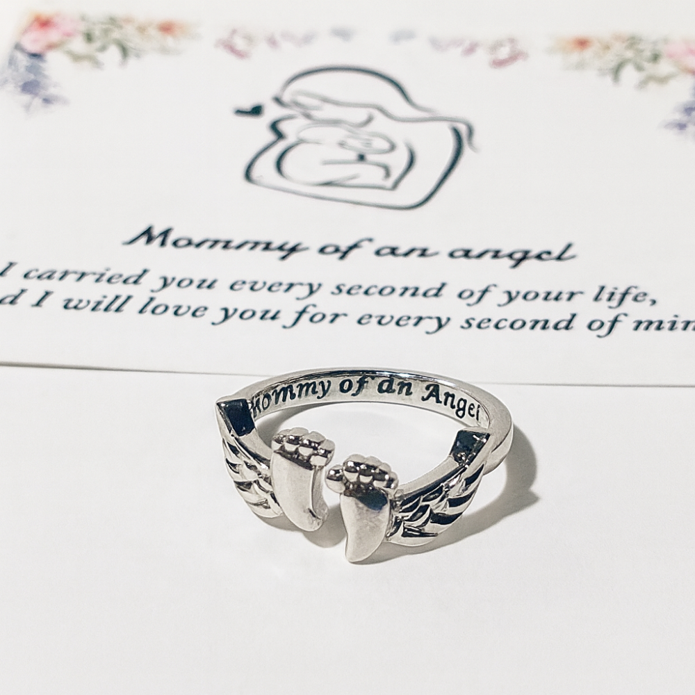 Mommy of an Angel Ring