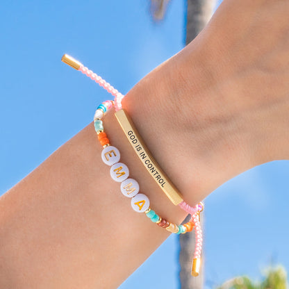 God Is In Control Bracelet