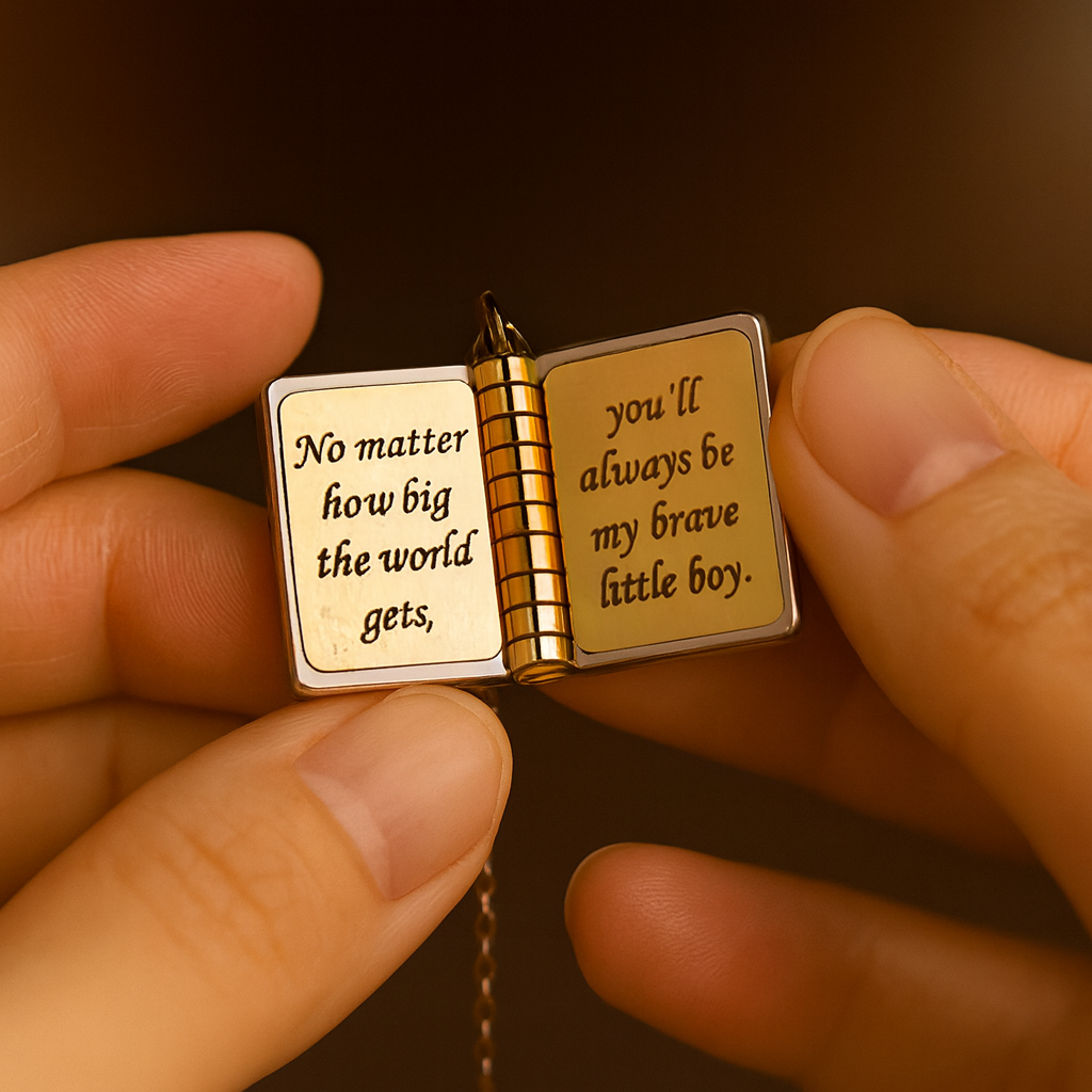 My Brave Boy - Grandson