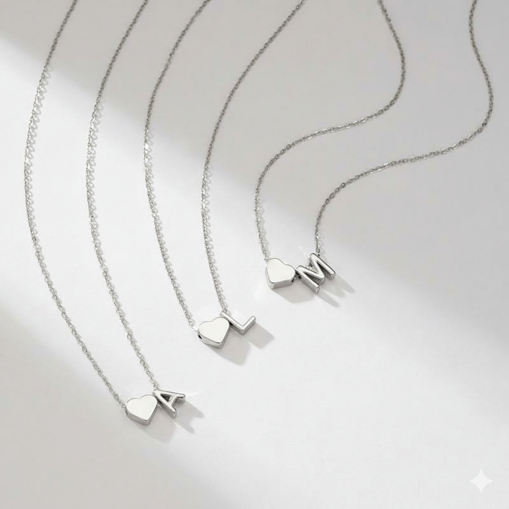 My Lovers Heart Necklace