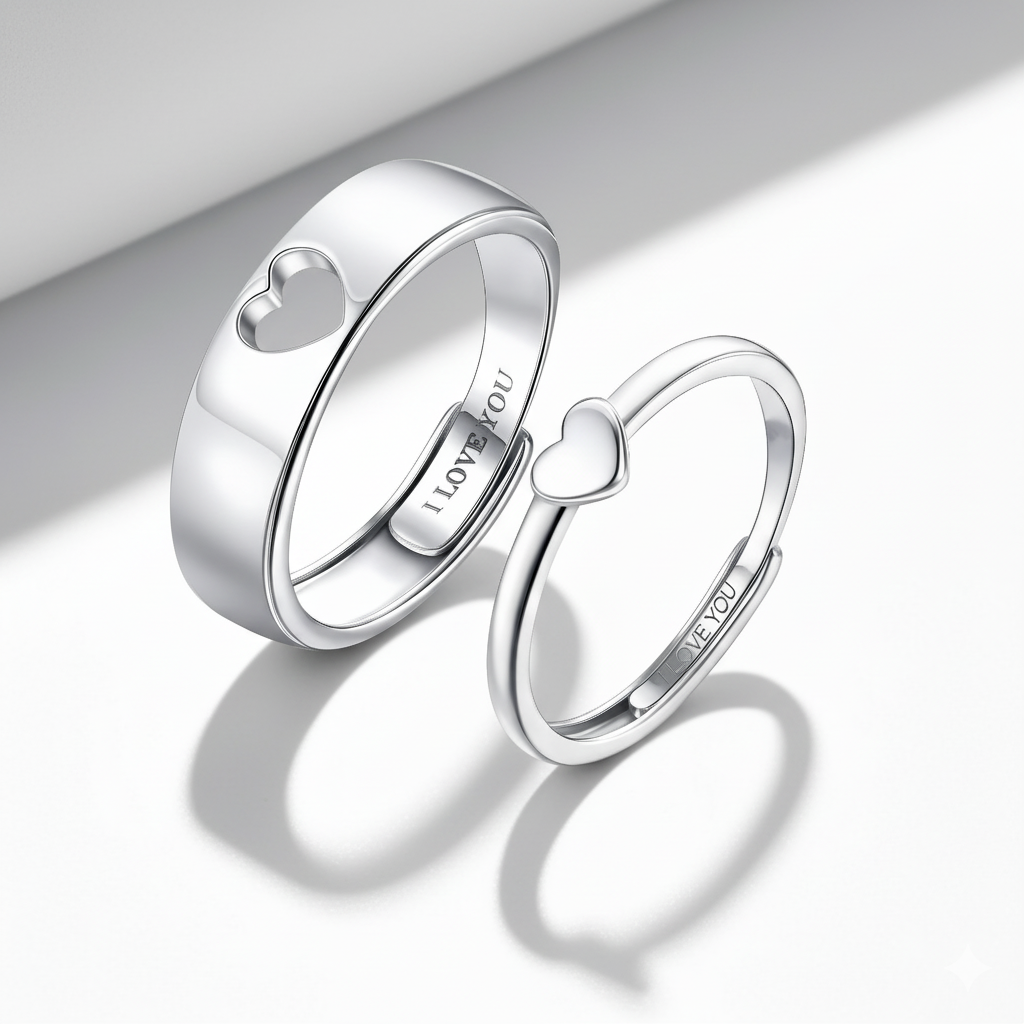 Matching Hearts Ring