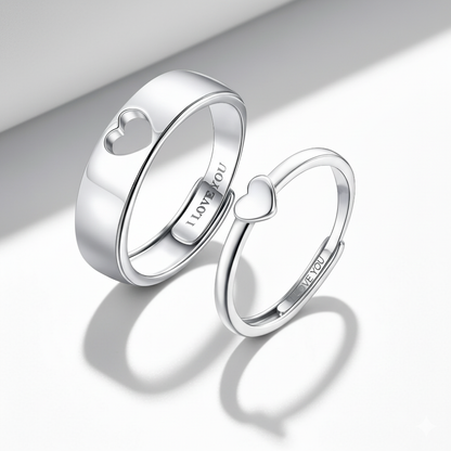 Matching Hearts Ring