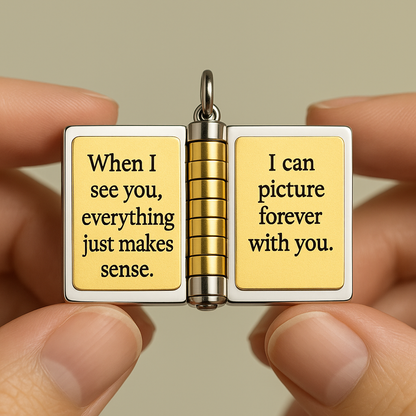 My Love Necklace - Partner