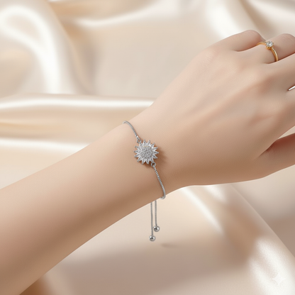 Calming Sunflower Bracelet