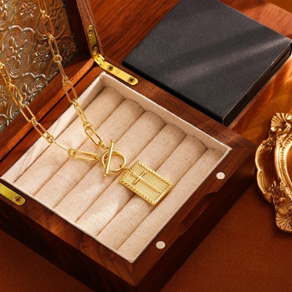 Cross Choker Necklace