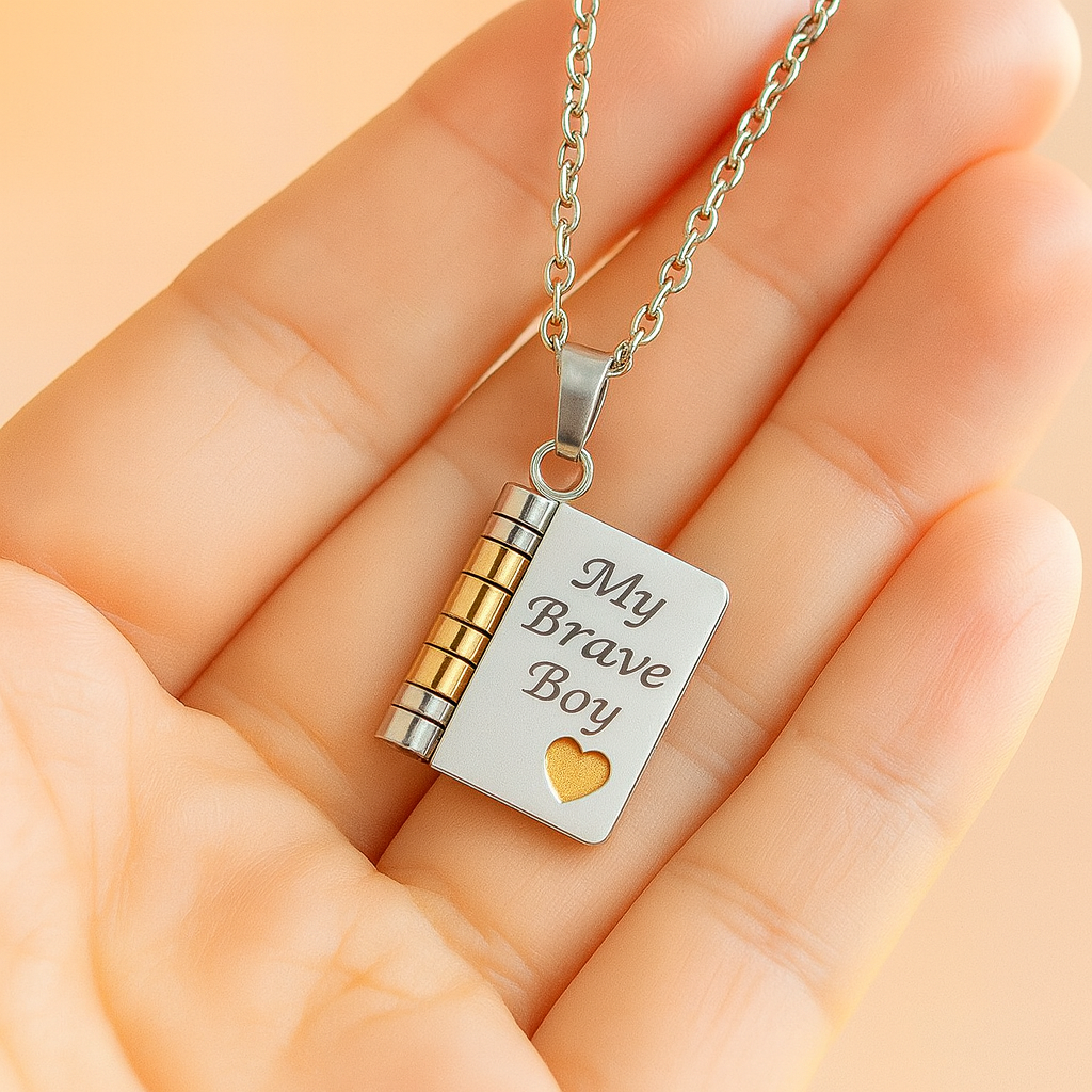 My Brave Boy - Grandson