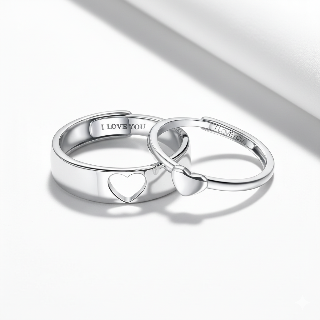 Matching Hearts Ring