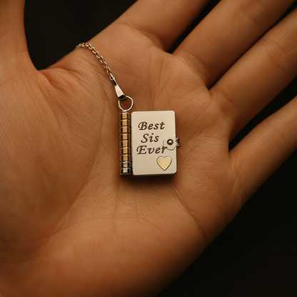 Best Sis Ever Necklace - Sister